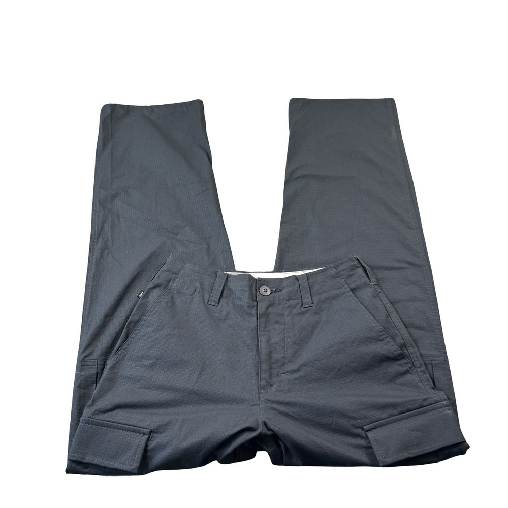 Nike SB Black Ripstop Mens Cargo Pants FQ0495-010 Size 28
